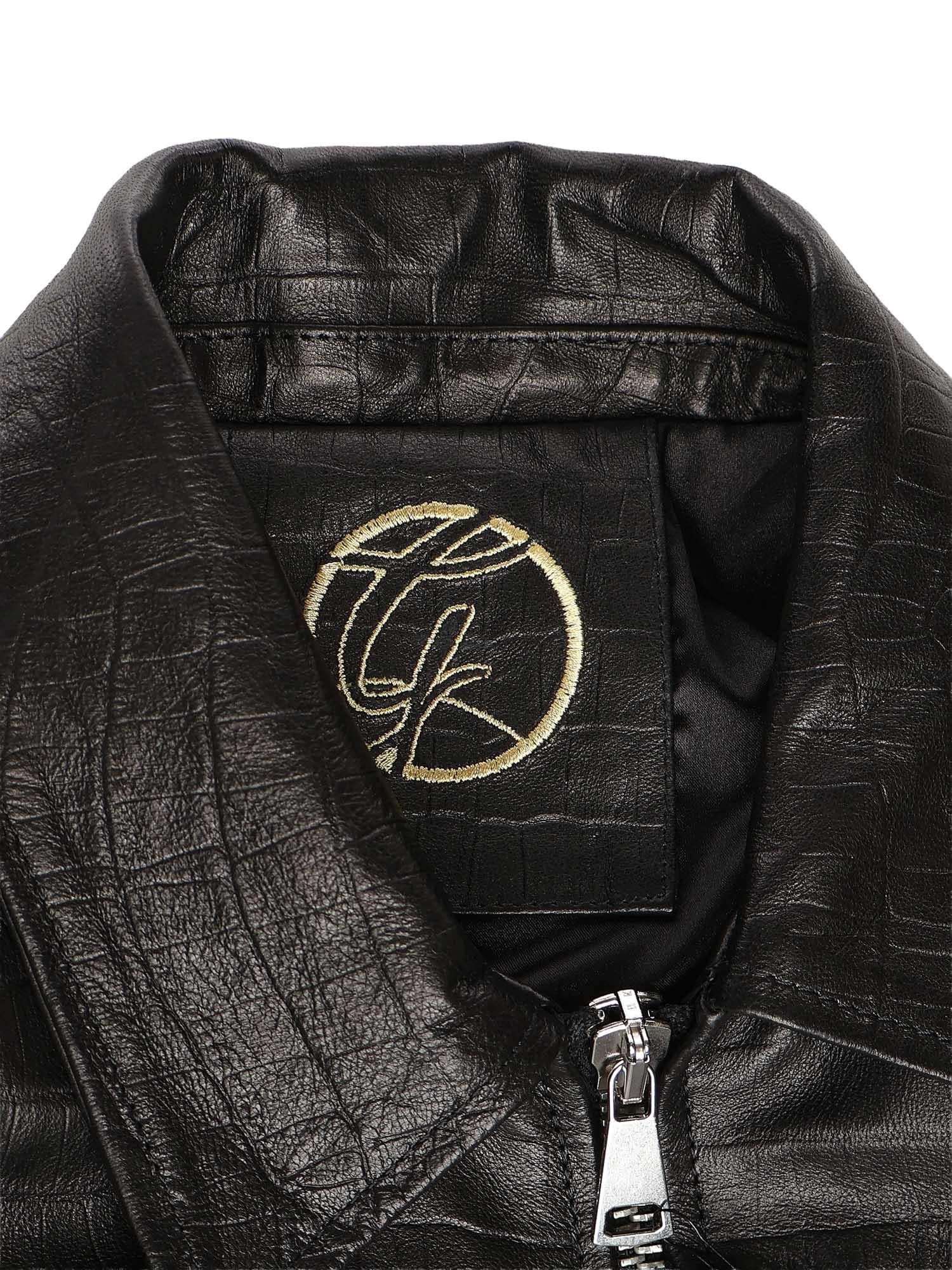 Bomber Florence in pelle GOODFELLAS COCCONERO GIULIANO GALIANO 