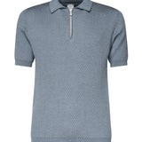 Polo in lana K76POLK10MAG24003 08B ELEVENTY 