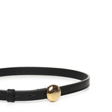 Cintura Pebble in pelle di vitello E619Z16X17 1206 LOEWE 