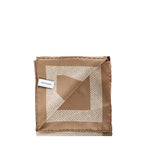 Foulard in seta con stampa 310206 783435001 FERRAGAMO 