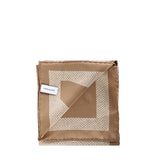 Foulard in seta con stampa 310206 783435001 FERRAGAMO 