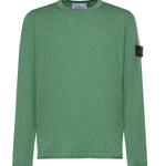 Maglione in cotone e nylon con logo L1S155100052 S00B0V005H STONE ISLAND 