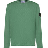 Maglione in cotone e nylon con logo L1S155100052 S00B0V005H STONE ISLAND 