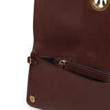 Pochette Love Bag Click Soft Horizontal in pelle 106022 A0QOR49Q PINKO 