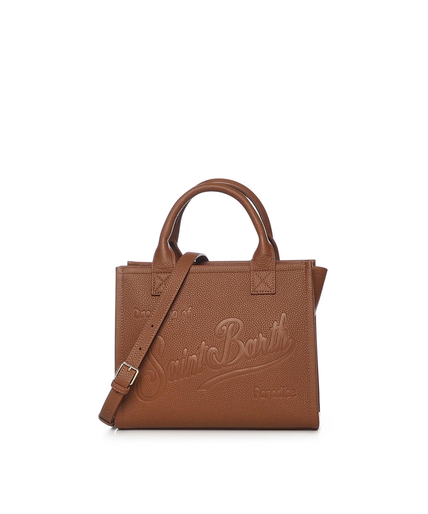 Borsa Vanity midi in pelle VANMD001 00532I MC2 SAINT BARTH 