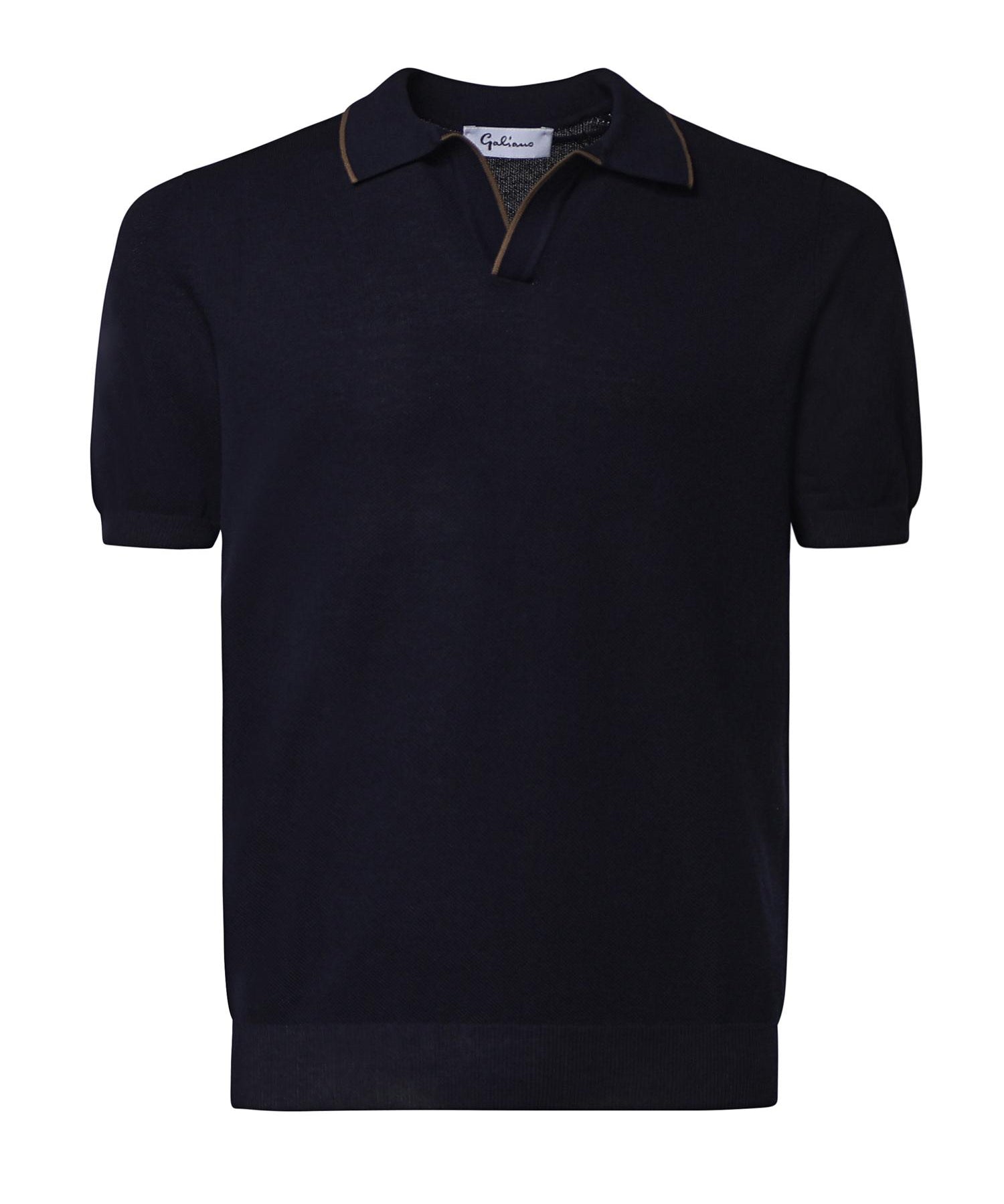 Polo in cotone 57157 20642598 GALIANO 