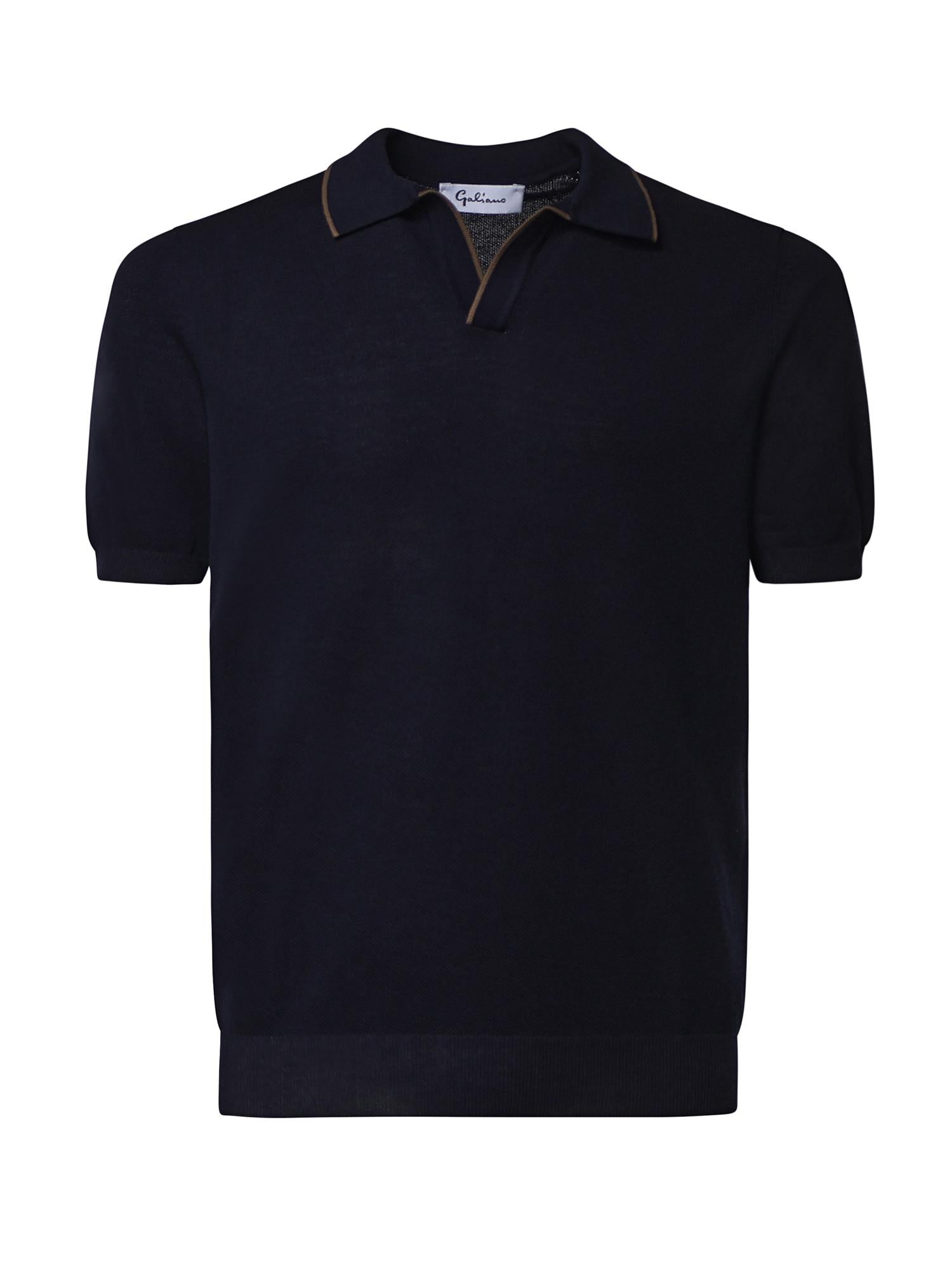 Polo in cotone 57157 20642598 GALIANO 