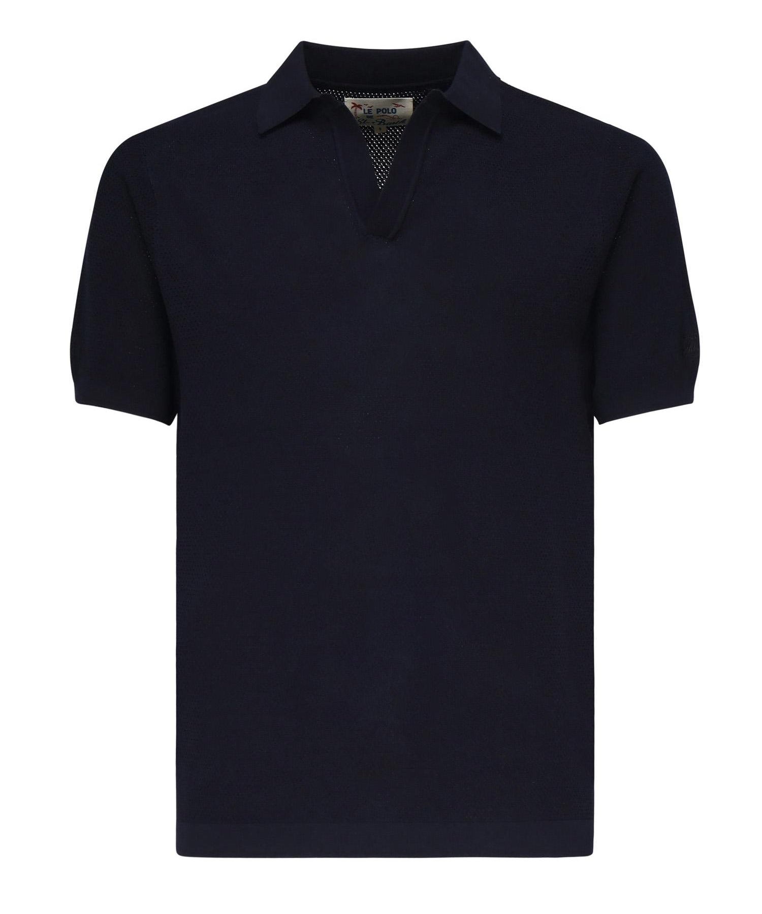 Polo Sloan con logo<BR/> SLO0001 01413H MC2 SAINT BARTH 