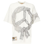 T-shirt con stampa DFM54029TJ110 NO WASH WH/FK PDF CHANNEL 