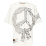 T-shirt con stampa DFM54029TJ110 NO WASH WH/FK PDF CHANNEL 
