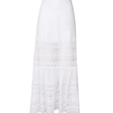 Gonna in pizzo 231407 -WHITE CHARO RUIZ 