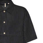 Camicia Adam in lino 1291-1 999 SUNFLOWER 