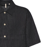 Camicia Adam in lino 1291-1 999 SUNFLOWER 