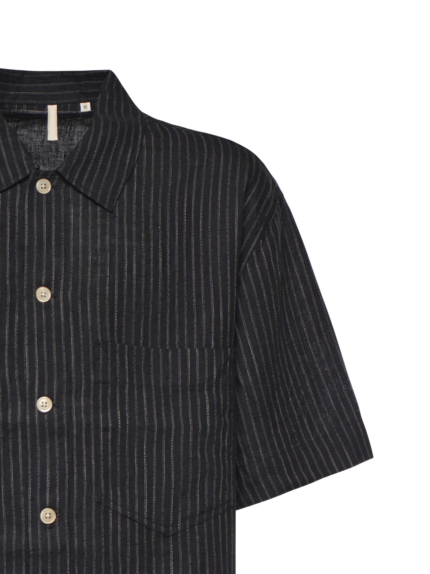 Camicia Adam in lino 1291-1 999 SUNFLOWER 