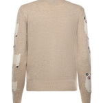 Maglione New Queen in misto cashmere<BR/> QUE0014 03975I MC2 SAINT BARTH 
