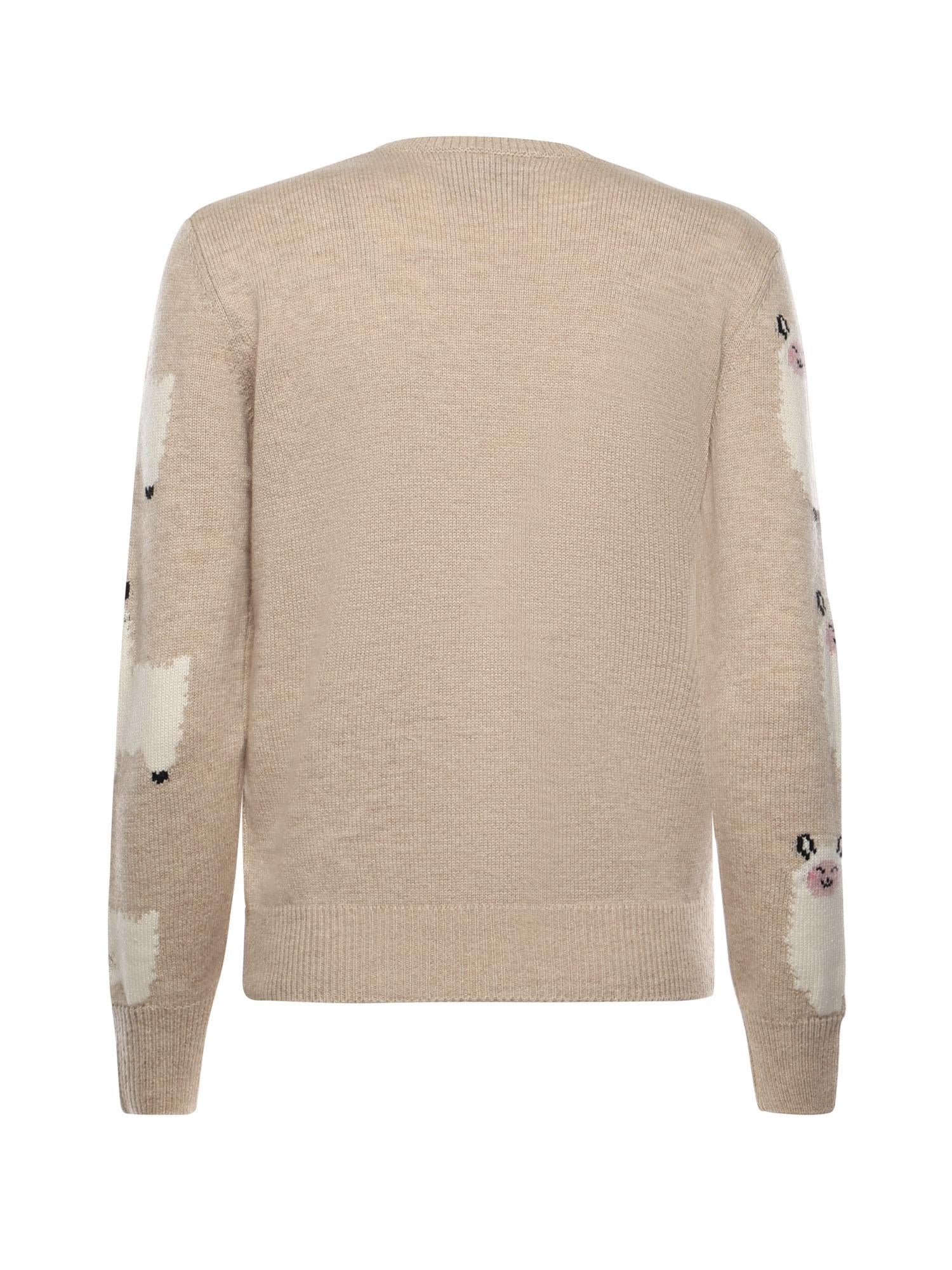 Maglione New Queen in misto cashmere<BR/> QUE0014 03975I MC2 SAINT BARTH 