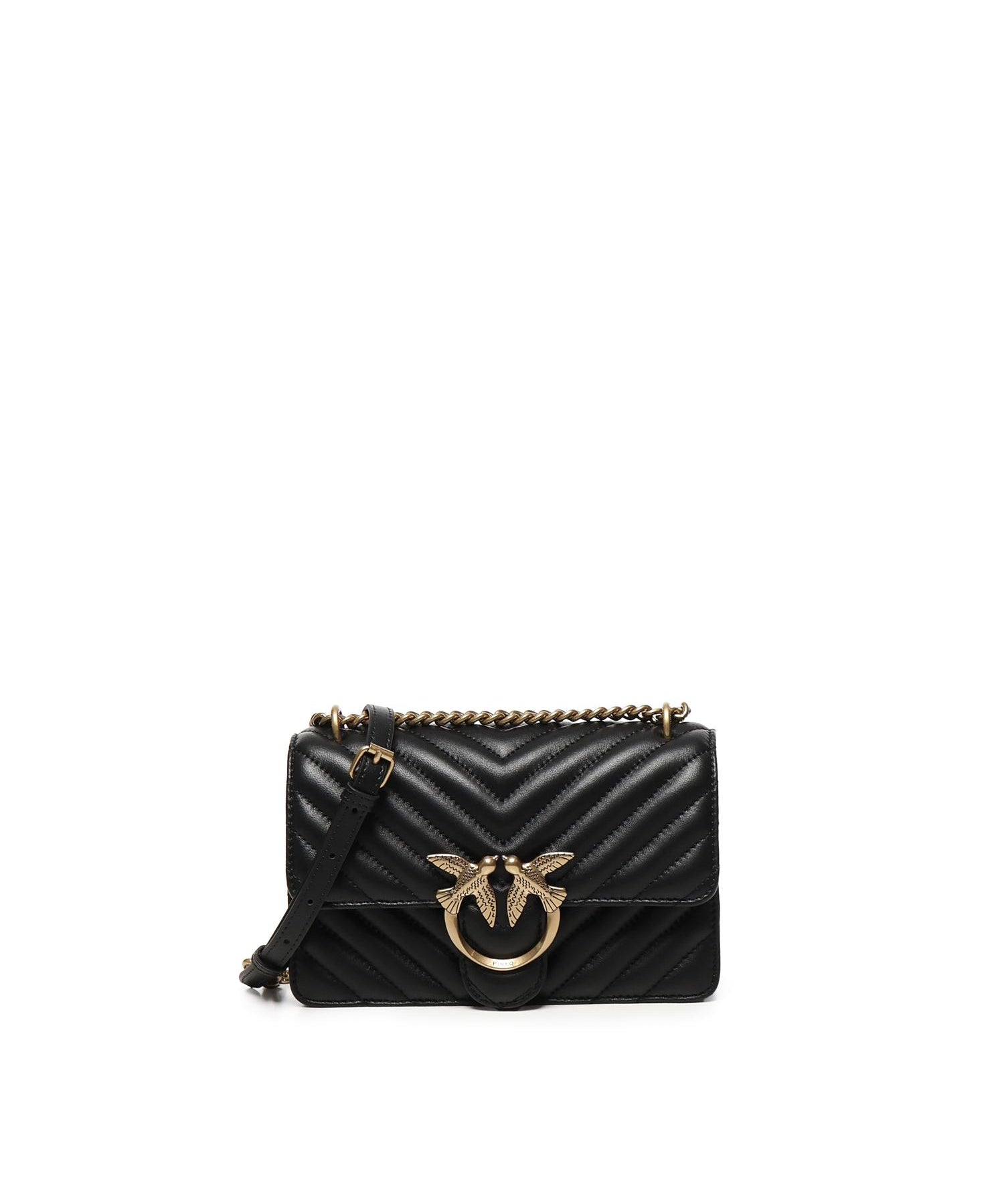 Borsa a tracolla piccola Love Bag 100074 A0GKZ99Q PINKO 