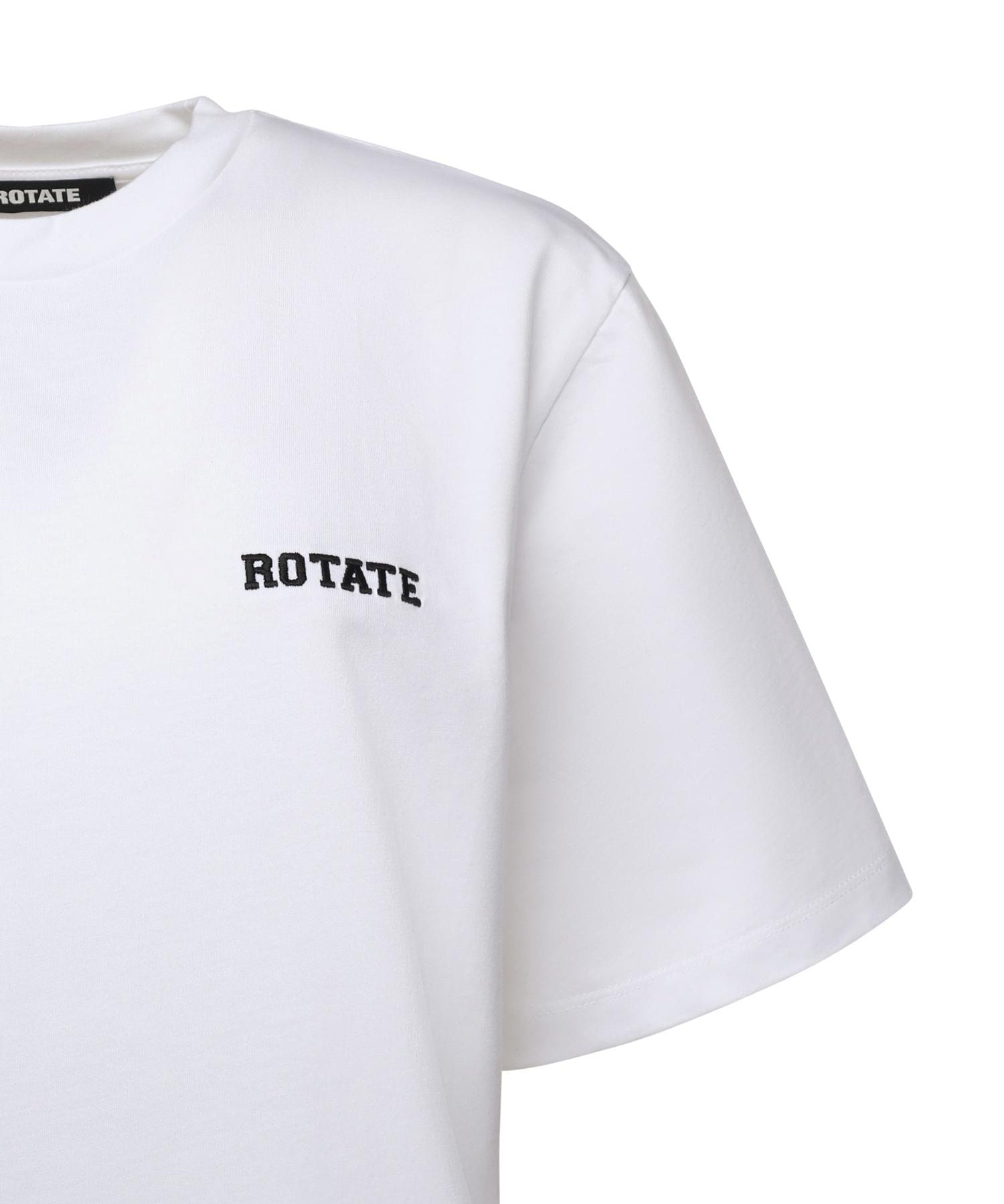 T-shirt in jersey di cotone 115327 400 ROTATE 