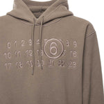 Felpa con logo SH0GU0028 M20126809 MM6 Maison Margiela 