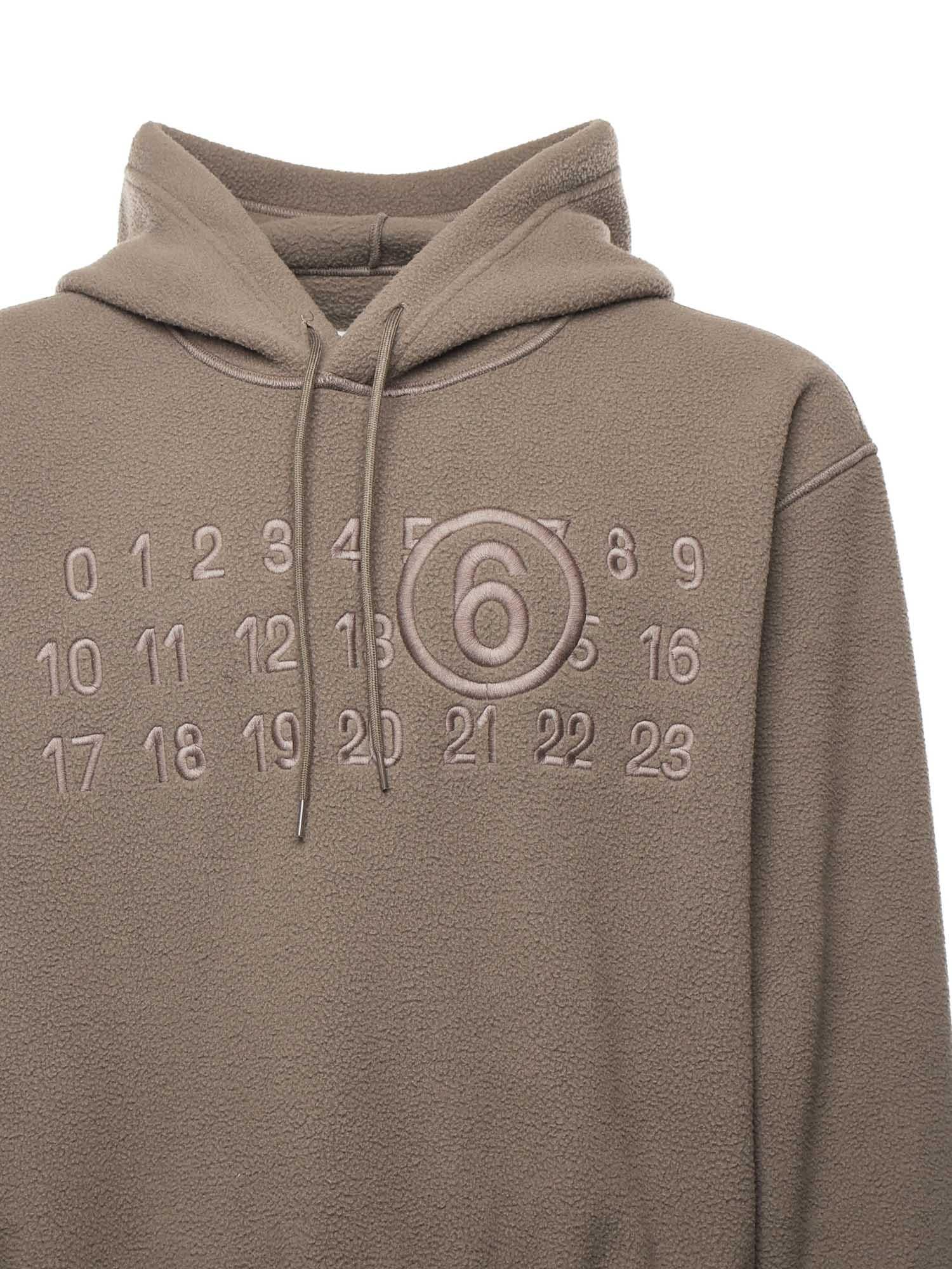 Felpa con logo SH0GU0028 M20126809 MM6 Maison Margiela 