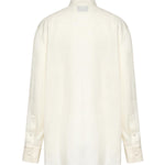 Camicia in lino ricamata 8B3AB826 9M4AM0 VALENTINO GARAVANI 