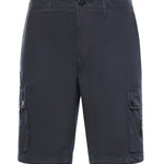 Shorts cargo in cotone con logo L1S15L100019 S00WAV0120 STONE ISLAND 