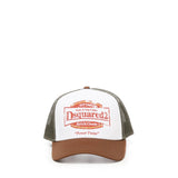 Cappello da baseball con logo BCM0887 M1701 DSQUARED2 