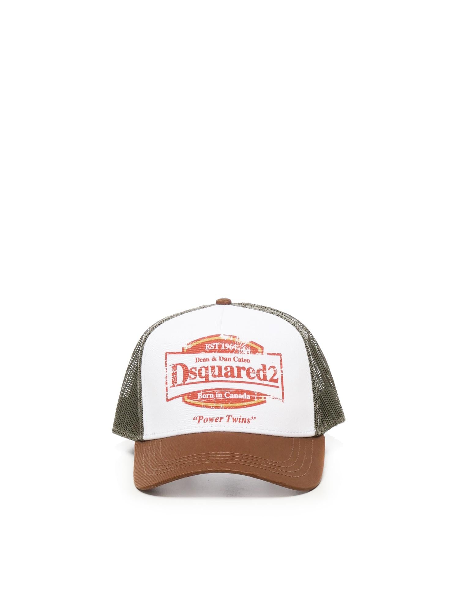 Cappello da baseball con logo BCM0887 M1701 DSQUARED2 