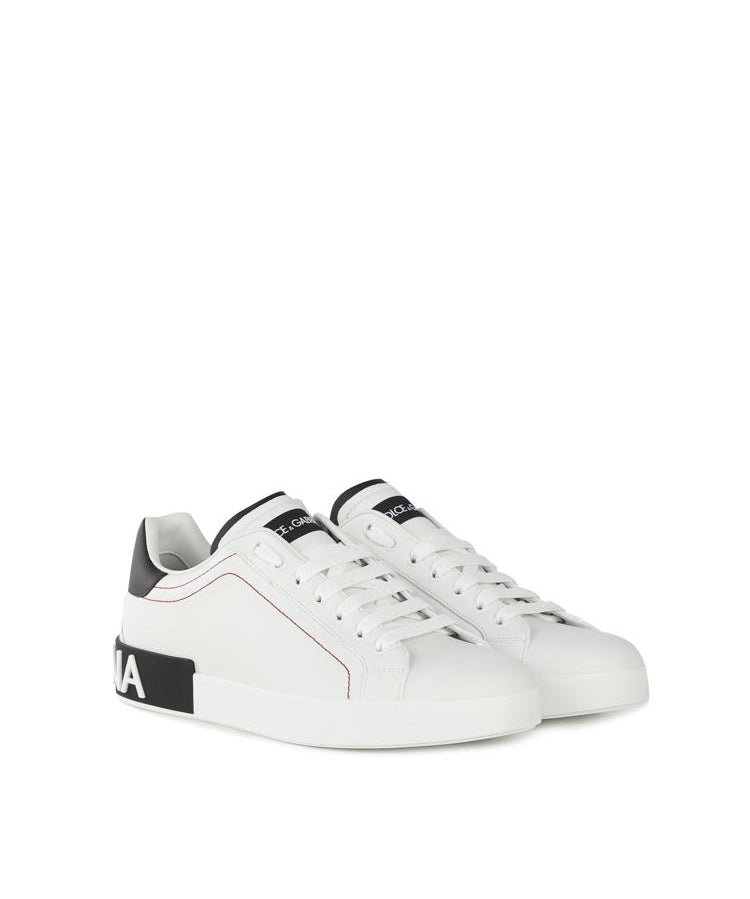 Sneakers Portofino in nappa CS1760 AH52689697 DOLCE & GABBANA 