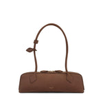 Borsa Le Teckel media in pelle d vitello nabuk AA1S06033CA214 731 ALAIA 