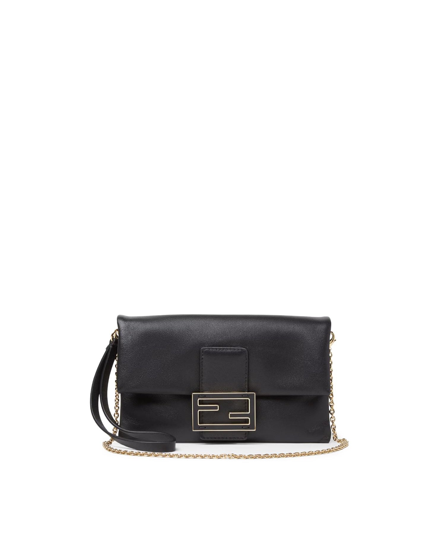 Pouch Mamma Baguette in nappa 8M0538 ABVEF0KUR FENDI 