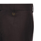 Pantaloni sartoriali in lana 8115552 C3496 BURBERRY 