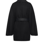 Cappotto in misto lana 5BGL01 7125AJBLK MARCIANO BY GUESS 