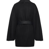 Cappotto in misto lana 5BGL01 7125AJBLK MARCIANO BY GUESS 