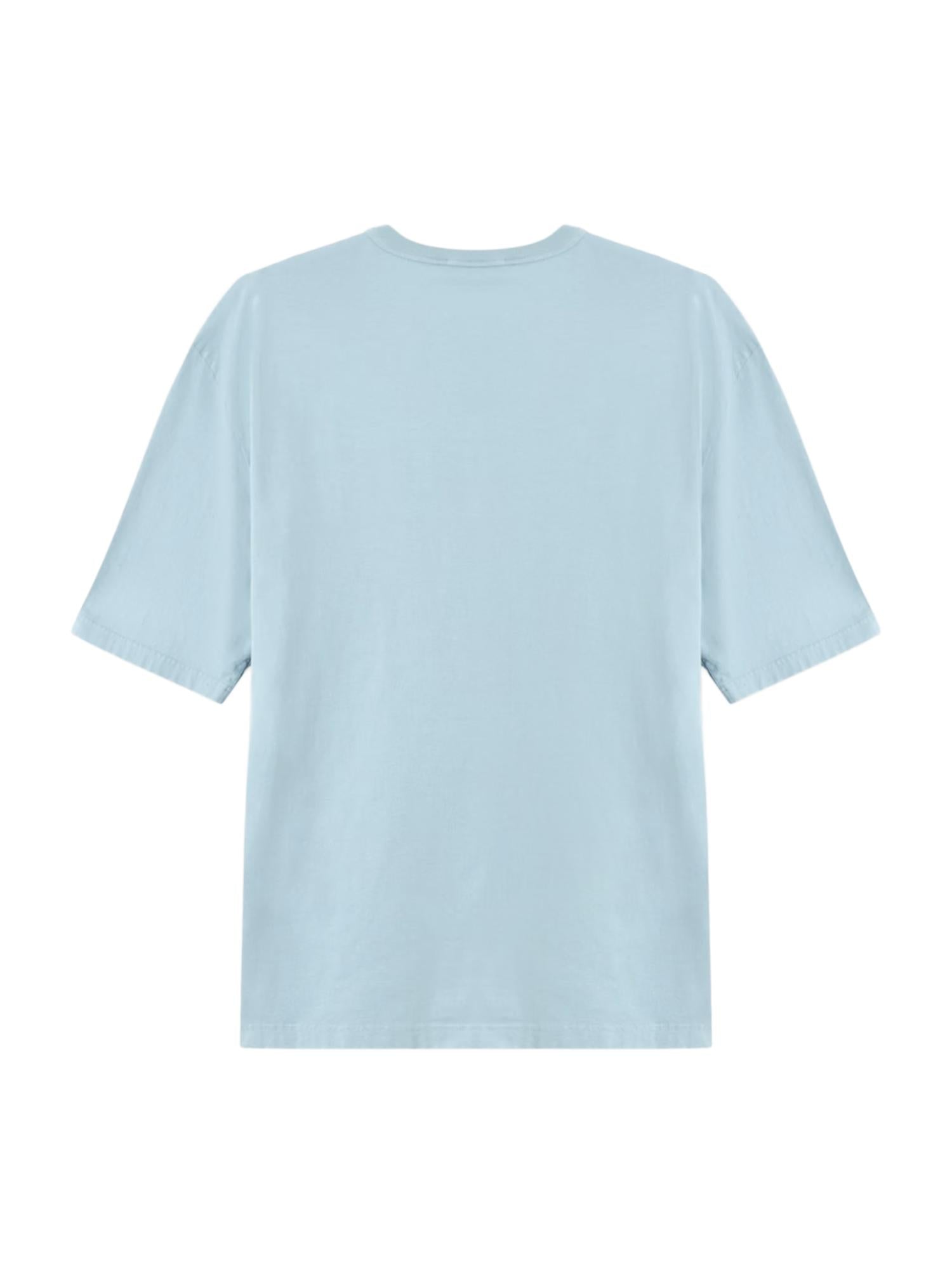 T-shirt con stampa Stone Island Marina in cotone L1S152100018 S0X16V004A STONE ISLAND 