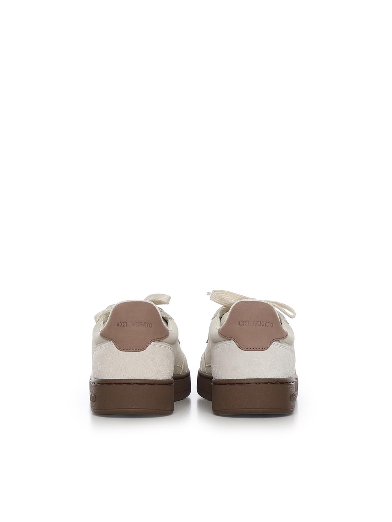 Sneaker Dice T-Toe F3625003 LIGHT GREY/BEIGE AXEL ARIGATO 