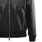 Bomber Florence in pelle FLORENCE COCCONERO GIULIANO GALIANO 