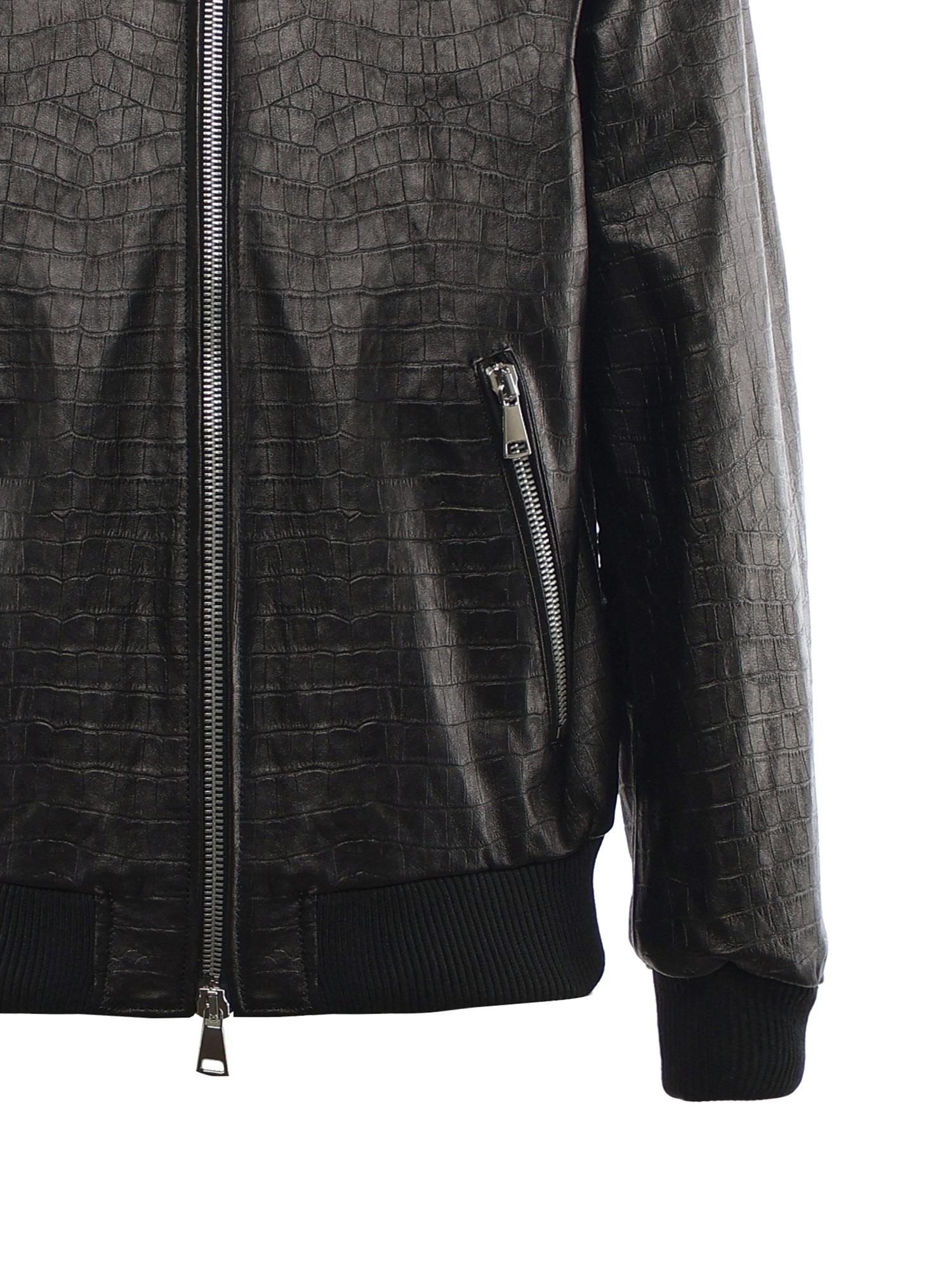 Bomber Florence in pelle FLORENCE COCCONERO GIULIANO GALIANO 