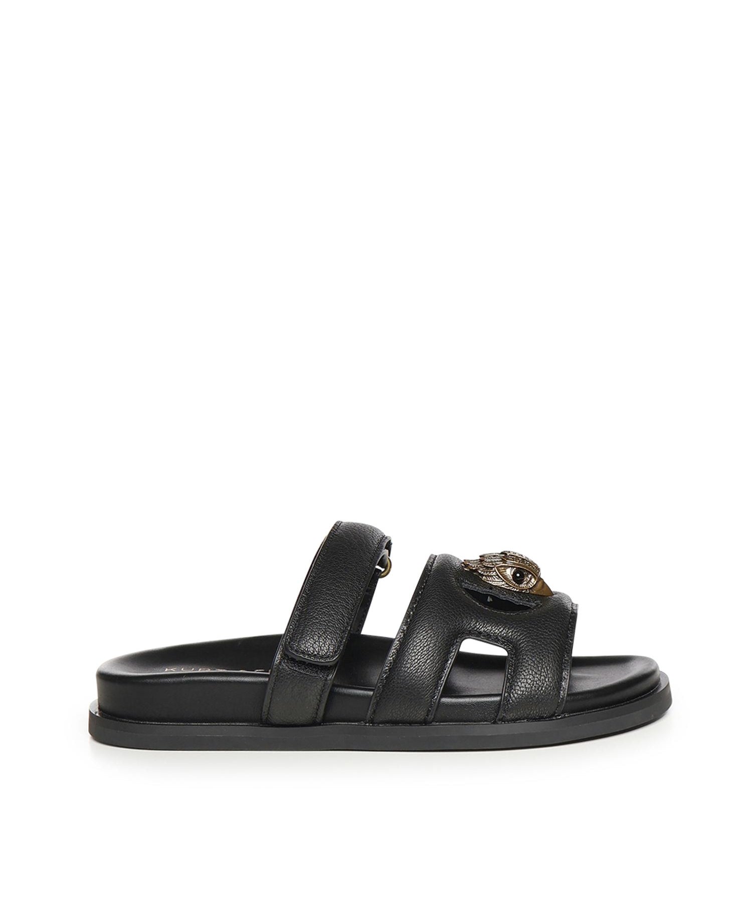 Sandali Eagle Cut Out 4732600109 BLACK KURT GEIGER 