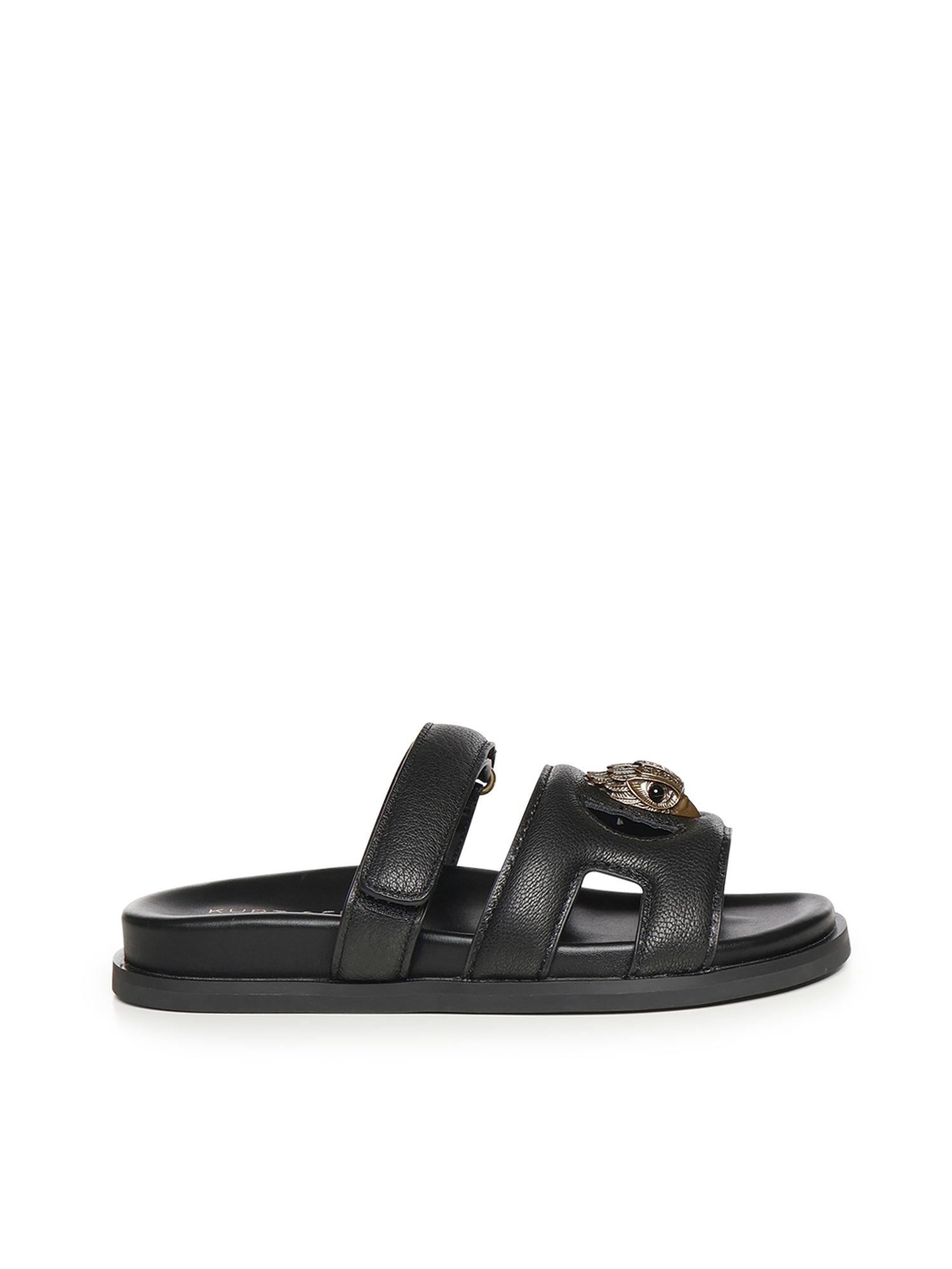 Sandali Eagle Cut Out 4732600109 BLACK KURT GEIGER 