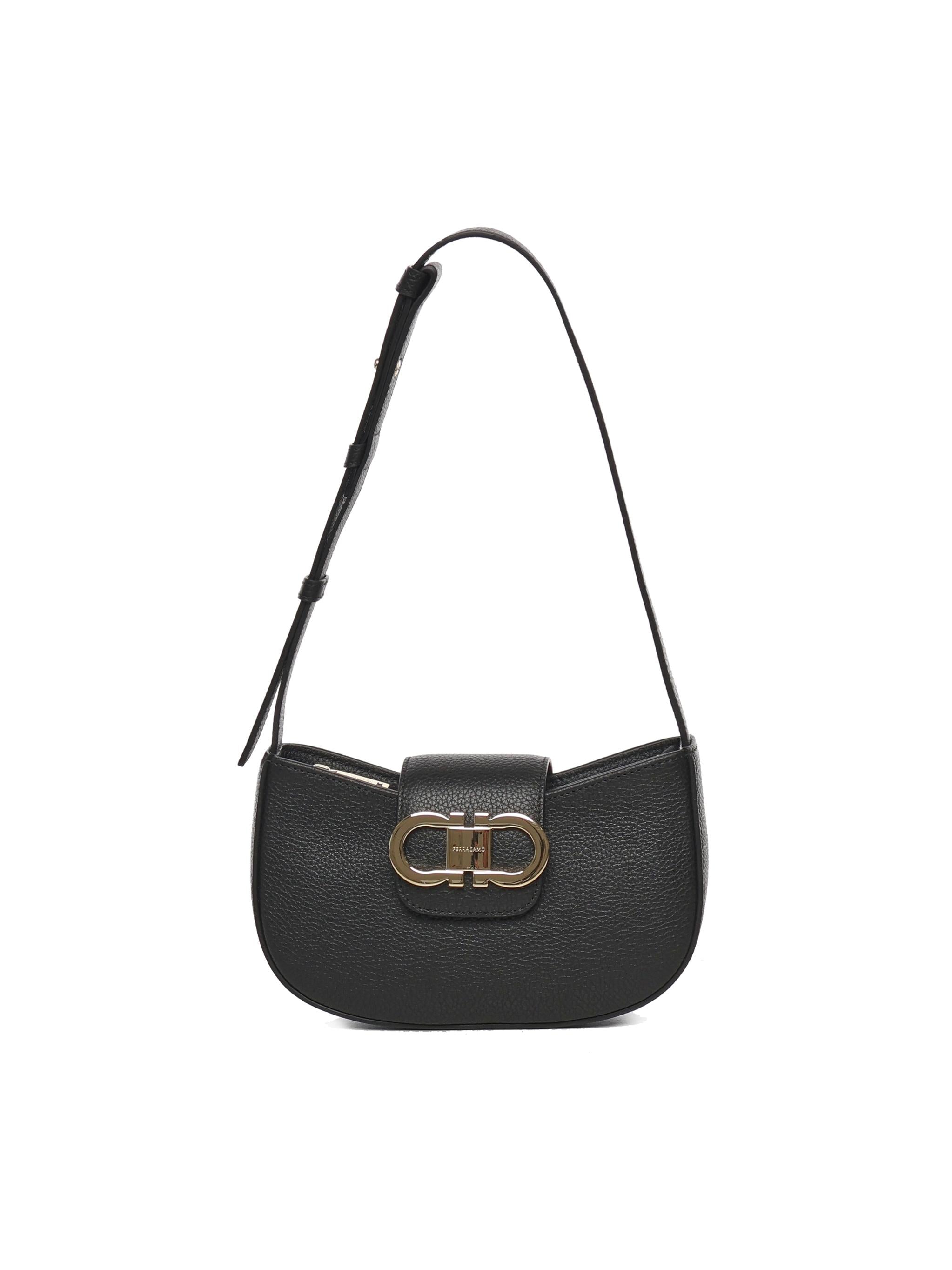 Mini bag Double Gancini 220947 785940001 FERRAGAMO 