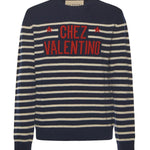 Maglia girocollo in pura lana 7V3KC34W B1WDYB VALENTINO GARAVANI 