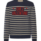 Maglia girocollo in pura lana 7V3KC34W B1WDYB VALENTINO GARAVANI 