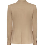 Giacca in misto lino 106597 A34ID41 PINKO 