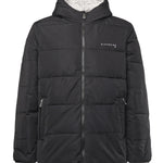 Piumino reversibile con cappuccio e logo UMA25151PI BLACK RICHMOND X 