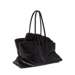 Borsa La Passeggiata Medium in pelle 250WAH00054 LBT021PR207 THE Attico 