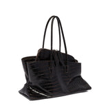 Borsa La Passeggiata Medium in pelle 250WAH00054 LBT021PR207 THE Attico 