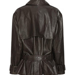 Giacca biker in pelle 115817 1667 ROTATE 