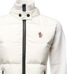 Cardigan imbottito in lana con zip J20989B00004 M1122001 MONCLER 