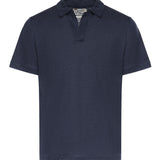 Polo in lino FRS0001 00119L MC2 SAINT BARTH 